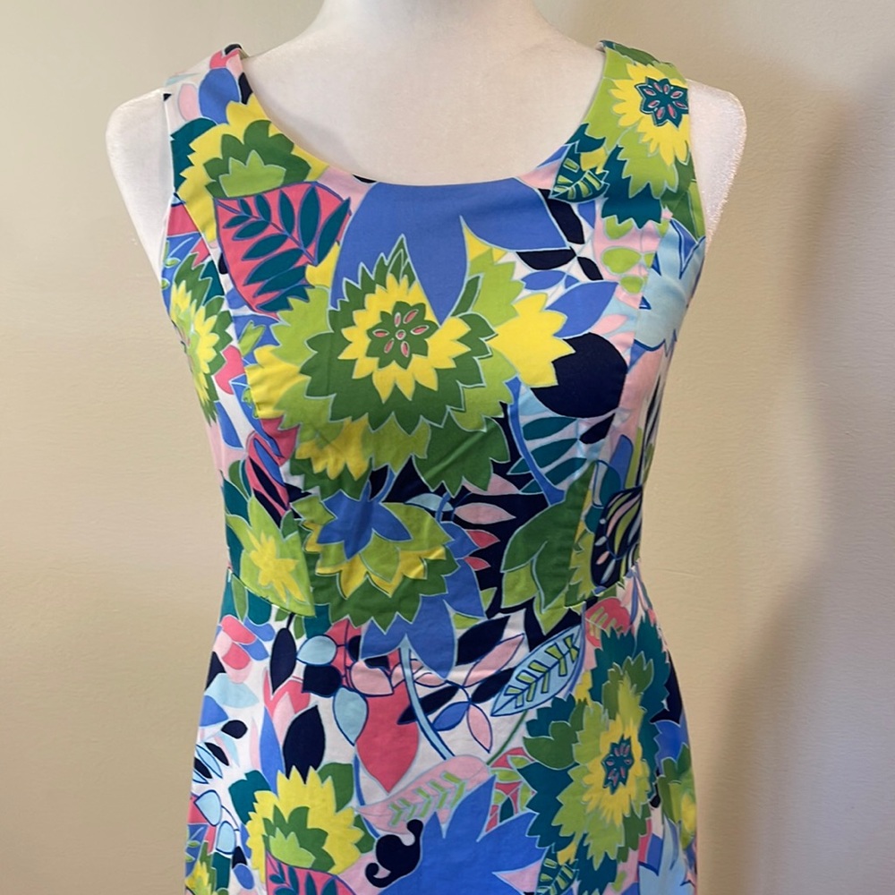 Talbots Floral Dress